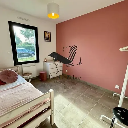 La Capricieuse - Agreable Maison Neuve Avec Jardin Feriehus *