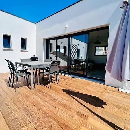 La Capricieuse - Agreable Maison Neuve Avec Jardin Feriehus *