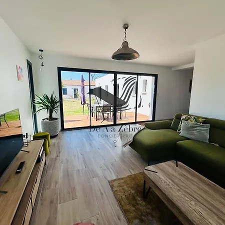 La Capricieuse - Agreable Maison Neuve Avec Jardin Feriehus *