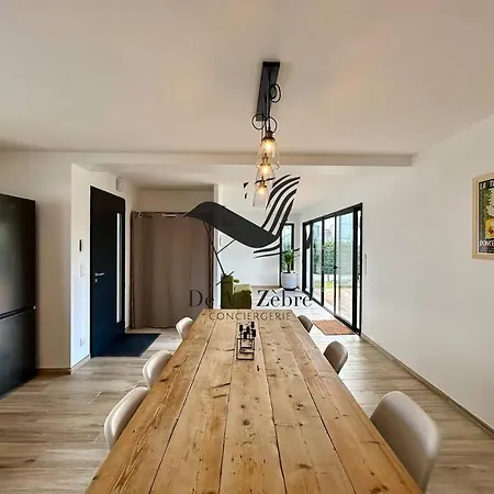 Feriehus La Capricieuse - Agreable Maison Neuve Avec Jardin
