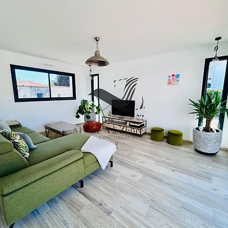 La Capricieuse - Agreable Maison Neuve Avec Jardin Feriehus La Tremblade