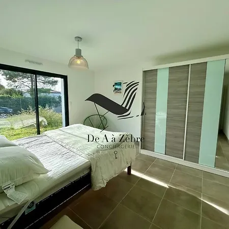 Feriehus La Capricieuse - Agreable Maison Neuve Avec Jardin