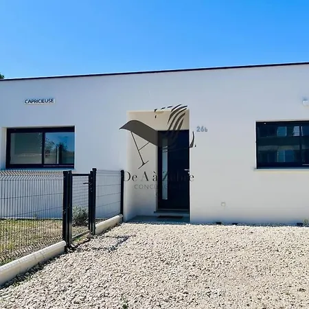 Feriehus La Capricieuse - Agreable Maison Neuve Avec Jardin La Tremblade
