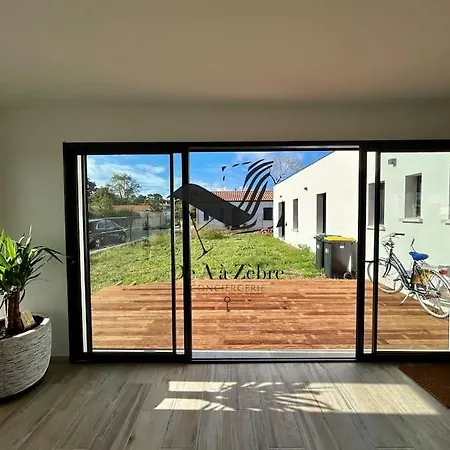 La Capricieuse - Agreable Maison Neuve Avec Jardin La Tremblade